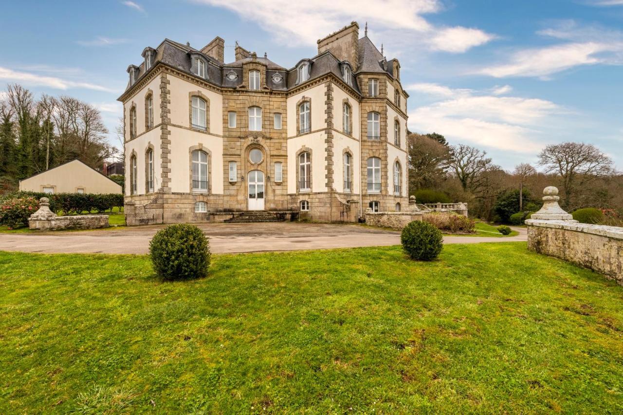 château de Locquéran Audierne Exterior foto