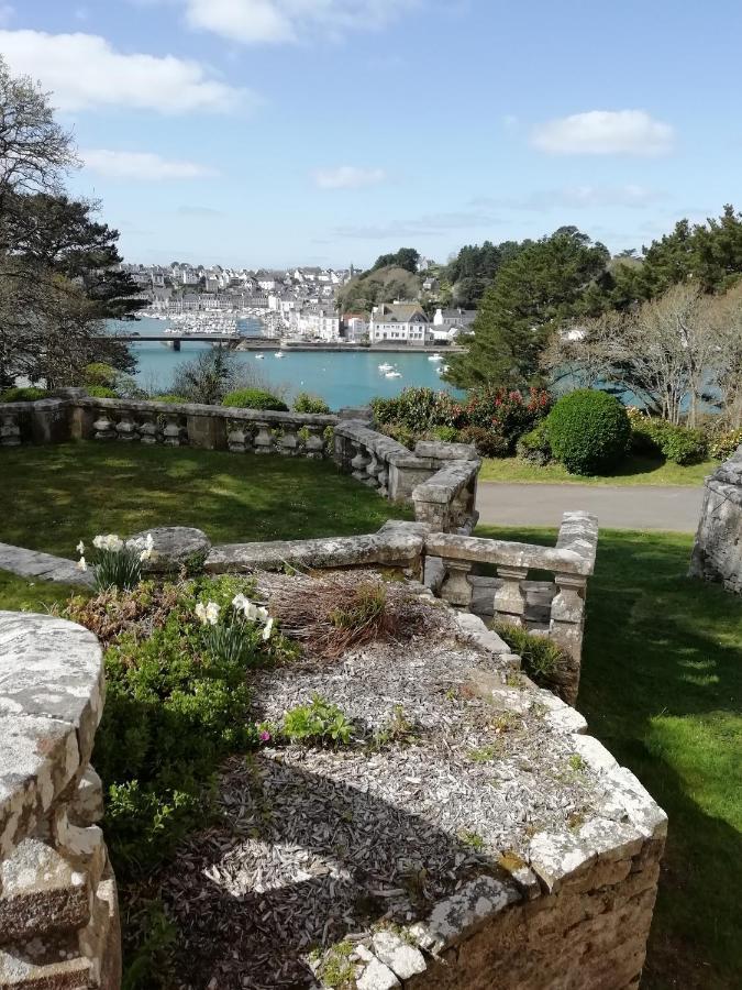 château de Locquéran Audierne Exterior foto