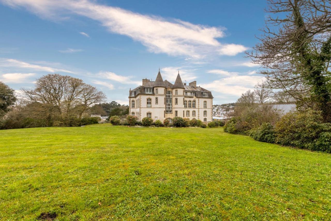 château de Locquéran Audierne Exterior foto