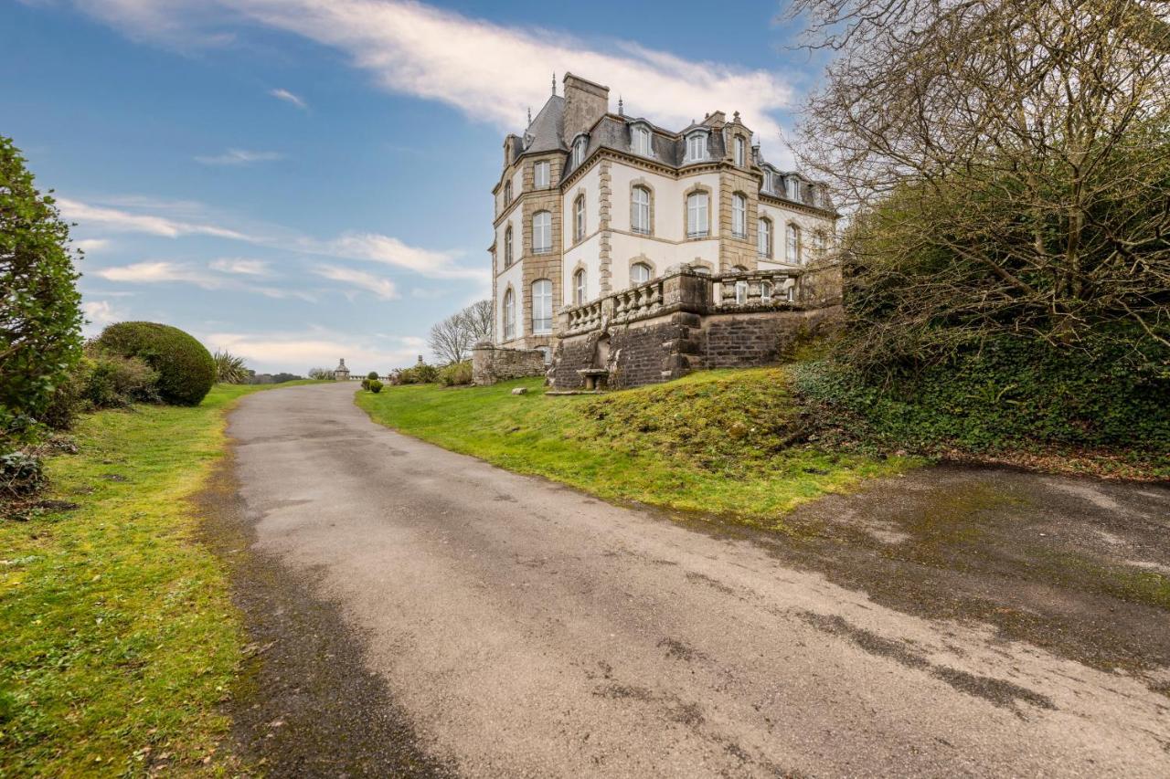 château de Locquéran Audierne Exterior foto
