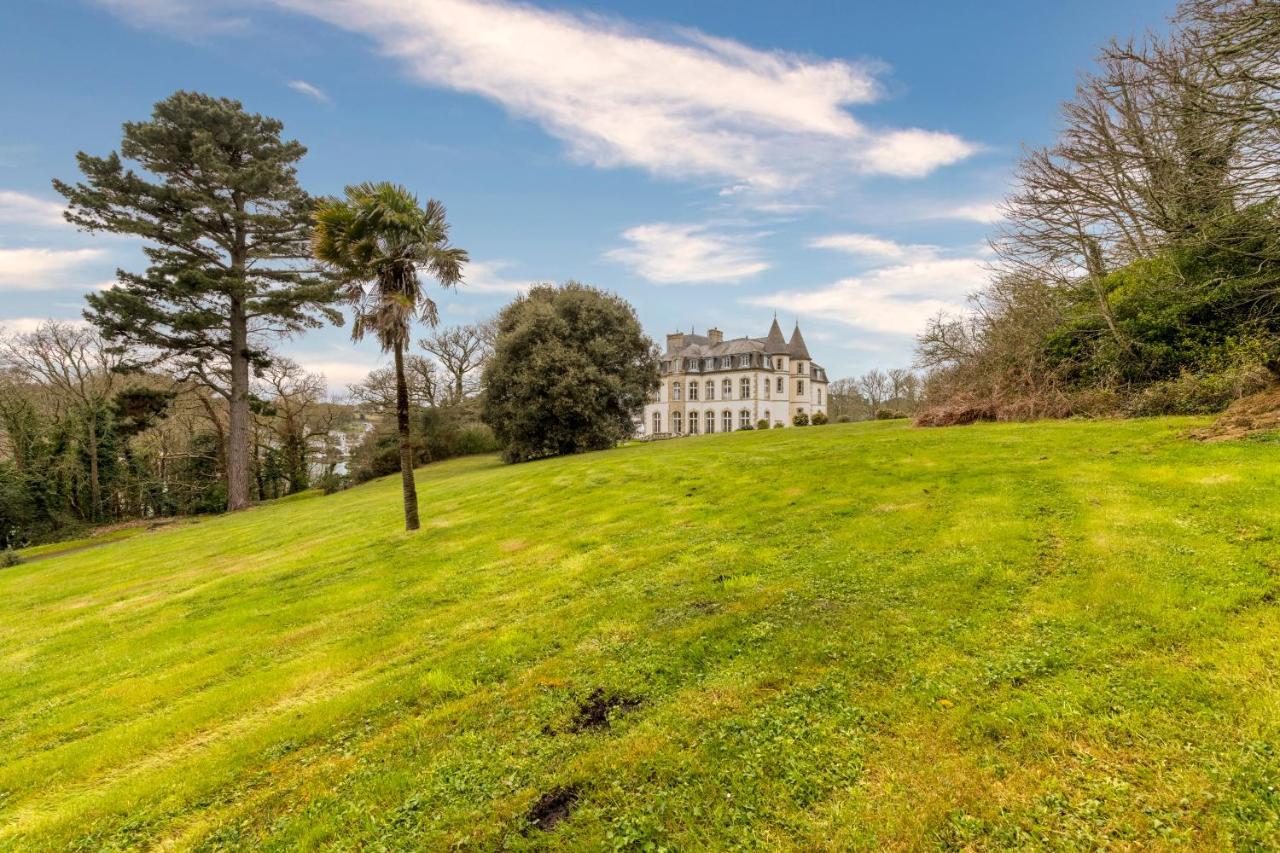 château de Locquéran Audierne Exterior foto