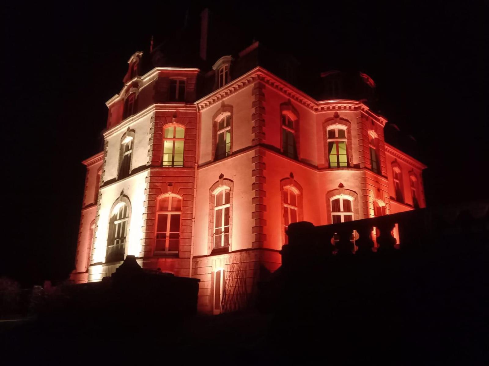 château de Locquéran Audierne Exterior foto