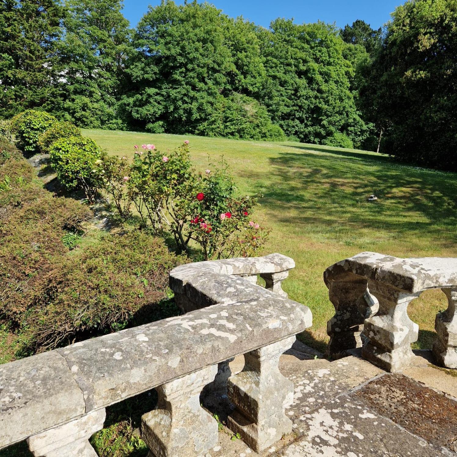 château de Locquéran Audierne Exterior foto