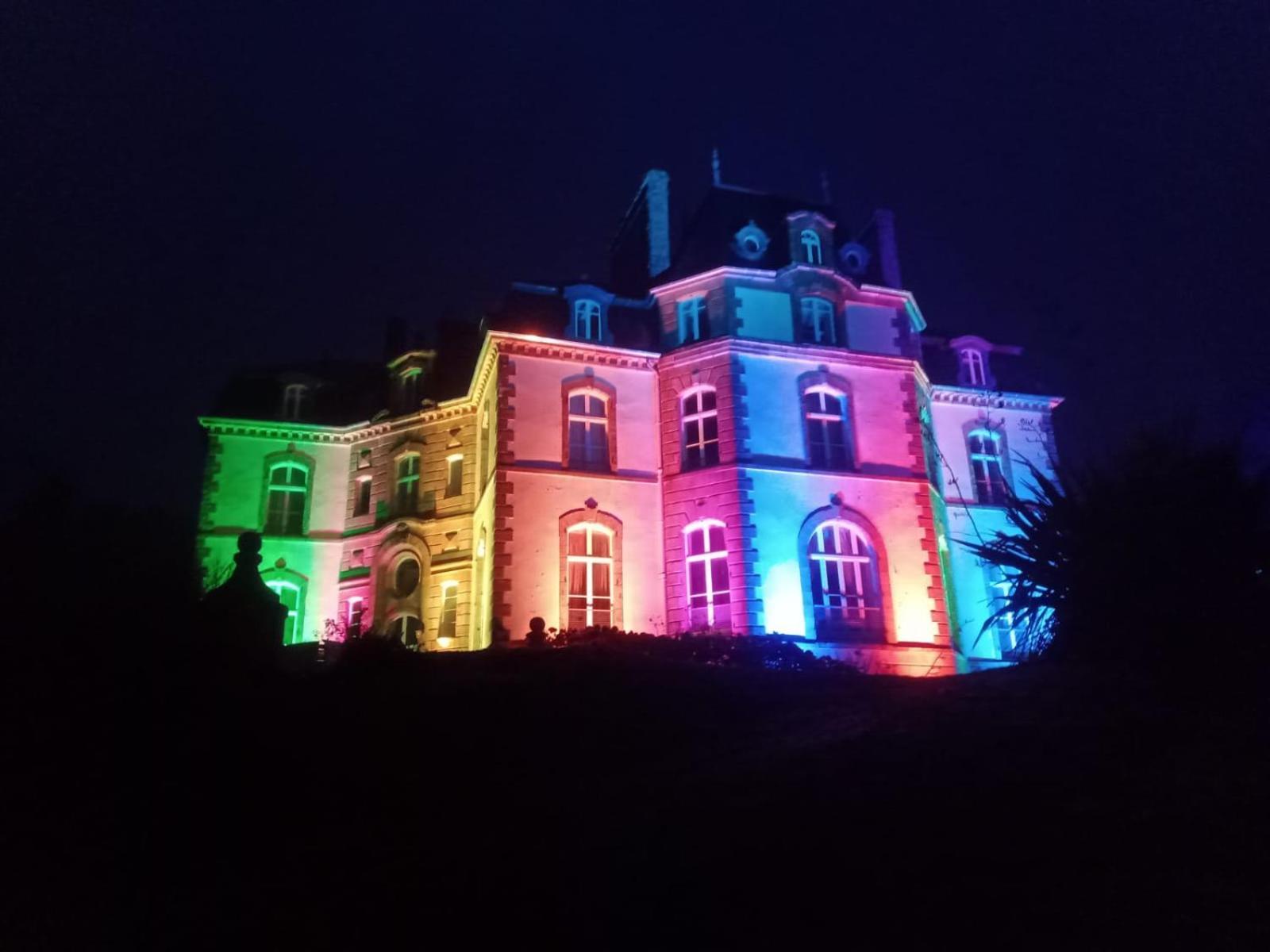 château de Locquéran Audierne Exterior foto