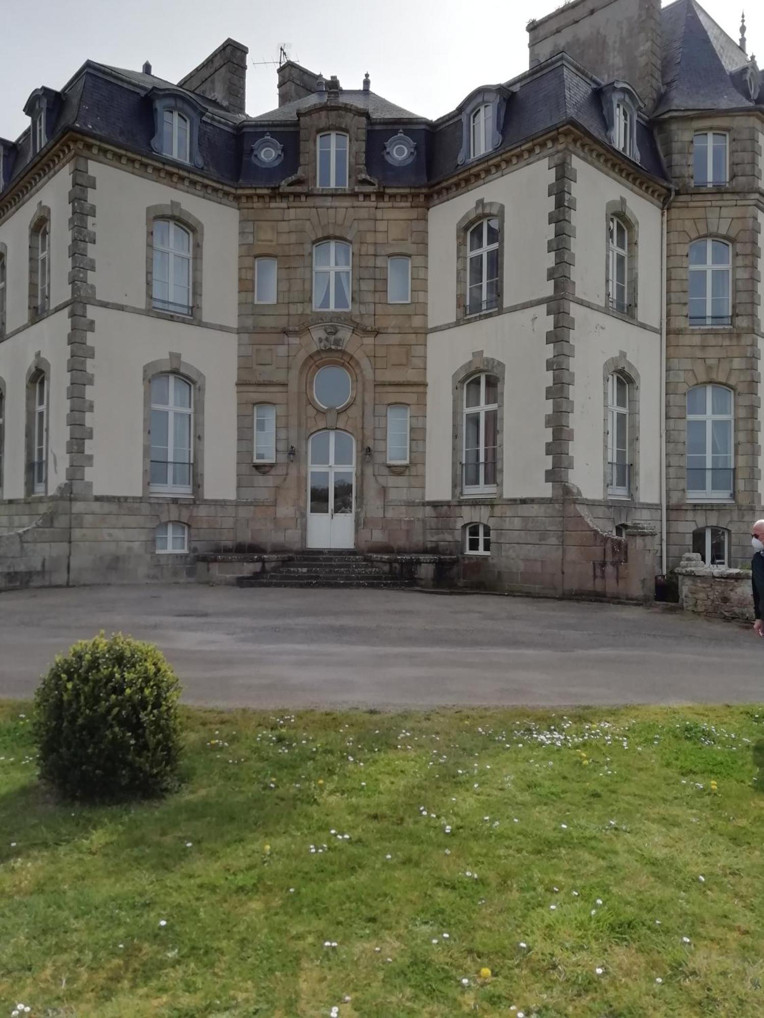 château de Locquéran Audierne Exterior foto